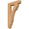 Ekena Millwork Olympic Arts & Crafts Smooth Bracket, Western Red Cedar, 3 1/2"W x 20"D x 32"H BKT04X20X32OLY03SWR - alternate 1
